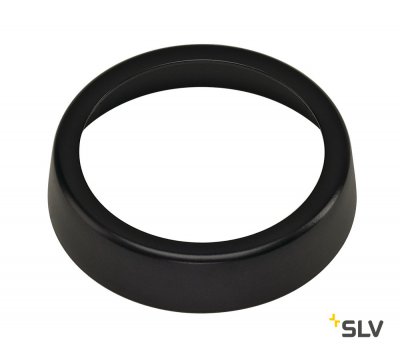 SLV 151040 Decoring 51mm f?r GU10, schwarz SLV 151040 Decoring 51mm f?r GU10, schwarz
