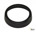 SLV 151040 Decoring 51mm f?r GU10, schwarz