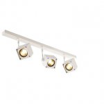 SLV 151181 ALTRA DICE 3 Deckenleuchte, eckig, weiss, 3xGU10, max. 3x50W