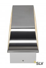 SLV 151315 ASSO LED Wandleuchte, oval, aluminium brushed, 5W LED, 3000K