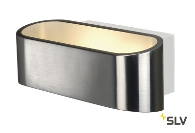 SLV 151315 ASSO LED Wandleuchte, oval, aluminium brushed, 5W LED, 3000K SLV 151315 ASSO LED Wandleuchte, oval, aluminium brushed, 5W LED, 3000K