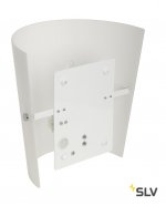 SLV 151591 BASKET Wandleuchte, E27, max. 60W, Glas