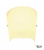 SLV 151591 BASKET Wandleuchte, E27, max. 60W, Glas