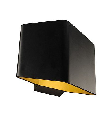 SLV 151700 CARISO LED Wandleuchte 1, schwarz/ messing, 7,5W LED, 3000K SLV 151700 CARISO LED Wandleuchte 1, schwarz/ messing, 7,5W LED, 3000K