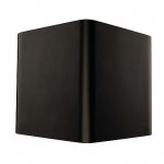 SLV 151700 CARISO LED Wandleuchte 1, schwarz/ messing, 7,5W LED, 3000K