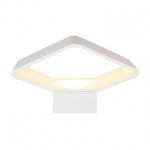 SLV 151701 CARISO LED Wandleuchte 1, weiss, 7,5W LED, 3000K