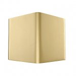 SLV 151703 CARISO LED Wandleuchte 1, messing, 7,5W LED, 3000K