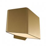 SLV 151703 CARISO LED Wandleuchte 1, messing, 7,5W LED, 3000K