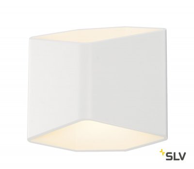 SLV 151711 CARISO LED Wandleuchte 2, weiss, 7,5W LED, 3000K SLV 151711 CARISO LED Wandleuchte 2, weiss, 7,5W LED, 3000K