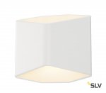 SLV 151711 CARISO LED Wandleuchte 2, weiss, 7,5W LED, 3000K