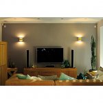 SLV 151713 CARISO LED Wandleuchte 2, messing, 7,5W LED, 3000K