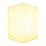 SLV 151722 CARISO Wandleuchte, Glas, weiss, 7,5W LED, 3000K