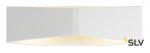 SLV 151741 BIG CARISO LED Wandleuchte 2, weiss, 2x 9W LED, 3000K