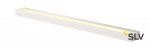 SLV 151791 SEDO LED 21 Wandleuchte, eckig, mattweiss, Glas satiniert, 3000K
