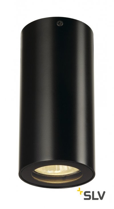 SLV 151810 ENOLA_B Deckenleuchte, CL-1, mattschwarz, GU10, max. 35W SLV 151810 ENOLA_B Deckenleuchte, CL-1, mattschwarz, GU10, max. 35W