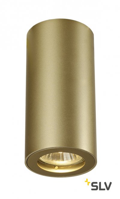 SLV 151813 ENOLA_B Deckenleuchte, CL-1, messing, GU10, max. 35W