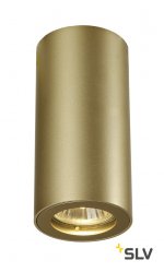 SLV 151813 ENOLA_B Deckenleuchte, CL-1, messing, GU10, max. 35W