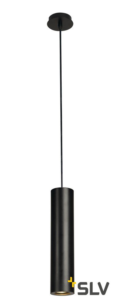 SLV 151850 ENOLA_B Pendelleuchte, PD-1, mattschwarz, GU10, max. 50W