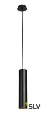SLV 151850 ENOLA_B Pendelleuchte, PD-1, mattschwarz, GU10, max. 50W