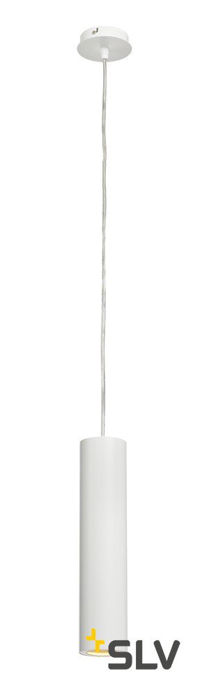 SLV 151851 ENOLA_B Pendelleuchte, PD-1, weiss, GU10, max. 50W