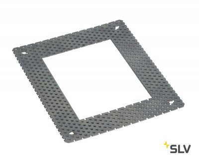 SLV 151962 Einbaurahmen f?r DOWNUNDER PUR eckig, 120x155mm