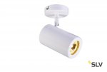 SLV 152011 ENOLA_B Wand- und Decken- leuchte single, weiss, GU10, max. 50W