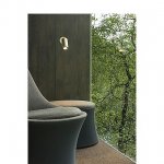 SLV 152014 ENOLA_B Wand- und Decken- leuchte single, silbergrau/ schwarz, GU10, max. 50W