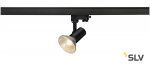 SLV 152200 E27 SPOT, schwarz, max. 75W, inkl. 3P.-Adapter