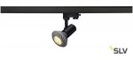 SLV 152200 E27 SPOT, schwarz, max. 75W, inkl. 3P.-Adapter