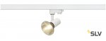 SLV 152201 E27 SPOT, weiss, max. 75W inkl. 3P.-Adapter