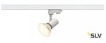 SLV 152201 E27 SPOT, weiss, max. 75W inkl. 3P.-Adapter