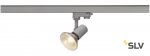 SLV 152204 E27 SPOT, silbergrau, max. 75W, inkl. 3P.-Adapter