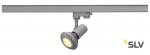 SLV 152204 E27 SPOT, silbergrau, max. 75W, inkl. 3P.-Adapter