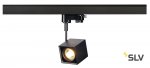 SLV 152320 ALTRA DICE Spot, eckig, schwarz, GU10, max. 50W, inkl. 3P.-Adapter