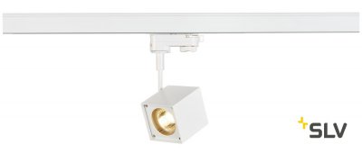SLV 152321 ALTRA DICE Spot, eckig, weiss, GU10, max. 50W, inkl. 3P.-Adapter