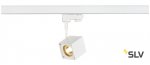 SLV 152321 ALTRA DICE Spot, eckig, weiss, GU10, max. 50W, inkl. 3P.-Adapter