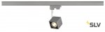 SLV 152324 ALTRA DICE Spot, eckig, silbergrau/schwarz, GU10, max. 50W, inkl. 3P.-Adapter