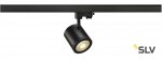 SLV 152420 ENOLA_C 9 Spot, rund, schwarz, 9W, 3000K, 35°, inkl. 3P.-Adapter