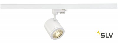 SLV 152421 ENOLA_C 9 Spot, rund, weiss, 9W, 3000K, 35°, inkl. 3P.-Adapter