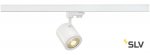 SLV 152421 ENOLA_C 9 Spot, rund, weiss, 9W, 3000K, 35°, inkl. 3P.-Adapter