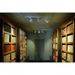 SLV 152424 ENOLA_C 9 Spot, rund, silbergrau, 9W, 3000K, 35°, inkl. 3P.-Adapter