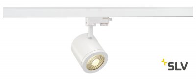 SLV 152431 ENOLA_C 9 Spot, rund, weiss, 9W, 3000K, 55°, inkl. 3P.-Adapter