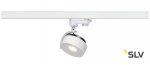 SLV 152601 KALU TRACK LEDDISK Leuchten- kopf, weiss, 3000K, inkl. 3P.-Adapter