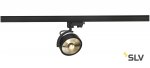 SLV 152610 KALU TRACK QPAR111 Leuchten- kopf, schwarz, inkl. 3P.-Adapter