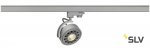 SLV 152614 KALU TRACK QPAR111 Leuchten- kopf, silber, inkl. 3P.-Adapter