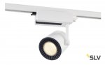 SLV 152621 SUPROS TRACK 3000 Spot, wei?, 3000lm 3000K SLM, 60° Reflektor, inkl. 3P.-Adapter