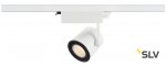 SLV 152621 SUPROS TRACK 3000 Spot, wei?, 3000lm 3000K SLM, 60° Reflektor, inkl. 3P.-Adapter