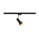 SLV 152630 TROMP, Lampenkopf, schwarz, GU10, inkl. 3P.-Adapter