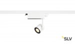 SLV 152661 SUPROS 78 Track LED, rund, weiss, 3000K, 60° Linse, inkl. 3P.-Adapter