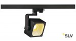 SLV 152750 EURO CUBE Spot, schwarz, 60°, 3000K, CRI90, inkl. 3P.-Adapter
